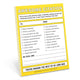 Book cover of: Knock Knock Nifty Note: Awesome Citation. By: Knock Knock Knock