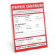 Book cover of: Knock Knock Paper Tantrum Nifty Notes