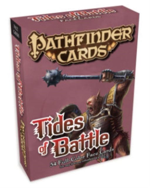 Book cover of: Pathfinder Cards: Tides of Battle Deck