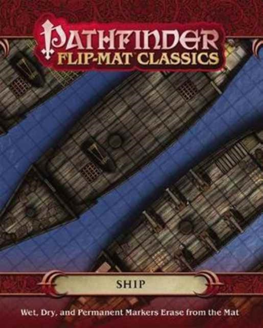 Book cover of: Pathfinder Flip-Mat Classics: Ship