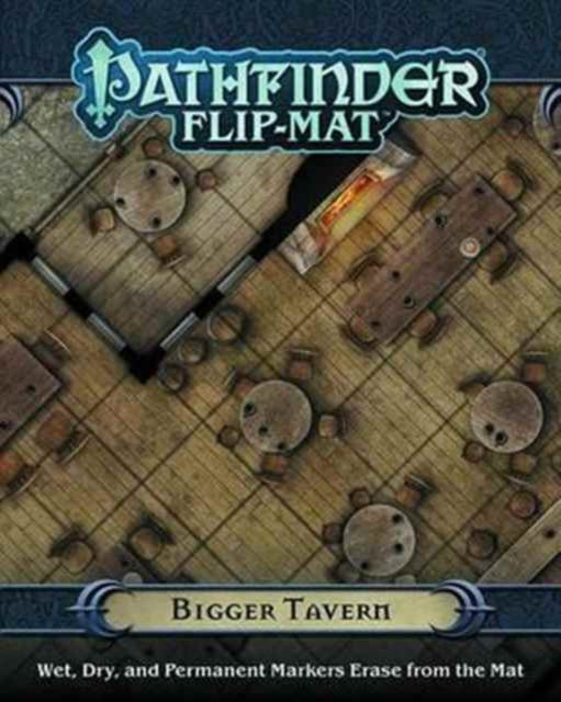 Book cover of: Pathfinder Flip-Mat: Bigger Tavern