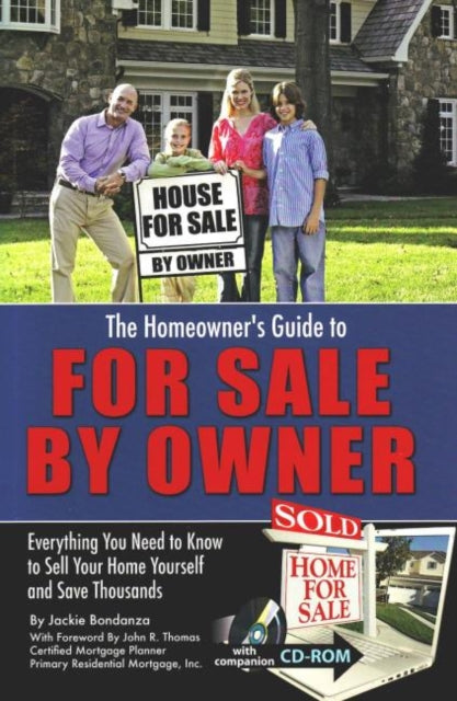 Book cover of: Homeowner's Guide to For Sale by Owner. By: Tina Musial
