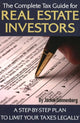 Book cover of: Complete Tax Guide for Real Estate Investors. By: Jaclyn L. Sonnenberg