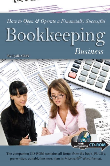 Book cover of: How to Open & Operate a Financially Successful Book-Keeping Business. By: Jackie Sonnenberg