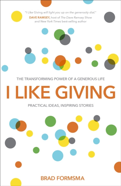 Book cover of: I Like Giving