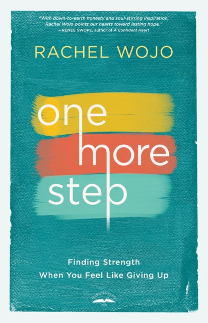 Book cover of: One More Step. By: Rachel Wojo