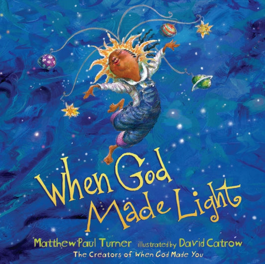 Book cover of: When God Made Light