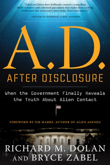 Book cover of: A.D. After Disclosure. By: Richard M. Dolan