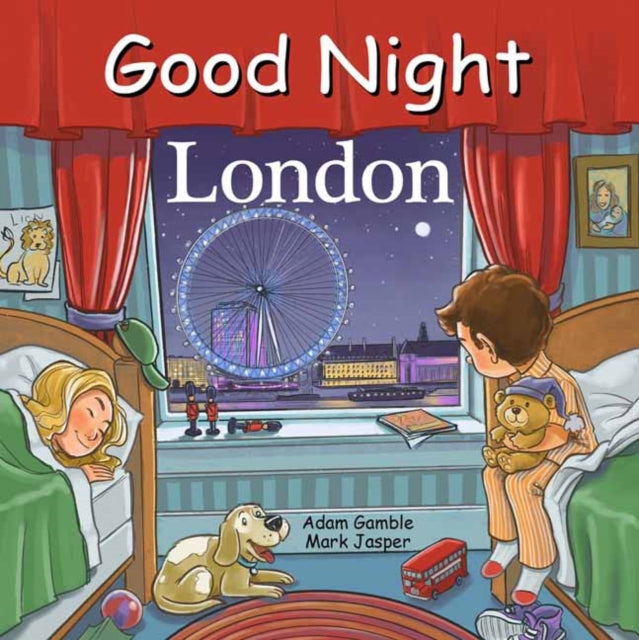 Book cover of: Good Night London. By: Adam Gamble