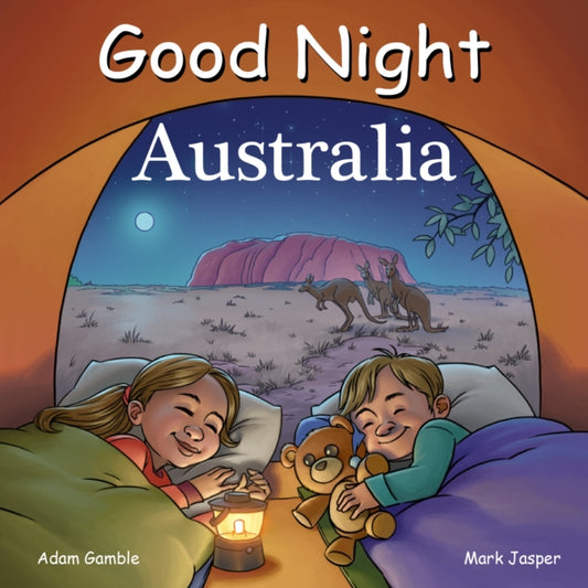 Book cover of: Good Night Australia. By: Adam Gamble