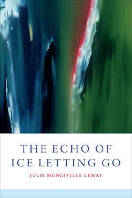 Book cover of: Echo of Ice Letting Go. By: Julie LeMay