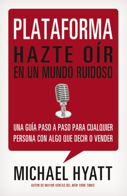 Book cover of: Plataforma. By: Michael Hyatt