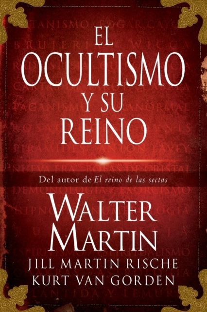 Book cover of: ocultismo y su reino. By: Walter Martin