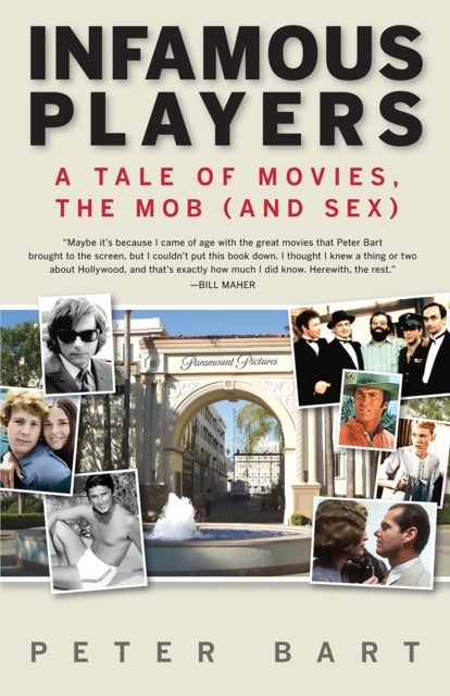 Book cover of: Infamous Players. By: Peter Bart