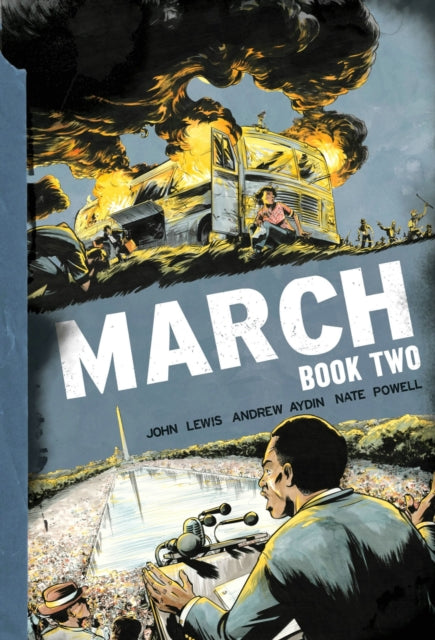Book cover of: March: Book Two