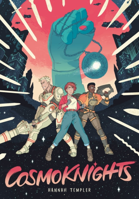 Book cover of: Cosmoknights (Book One). By: Hannah Templer