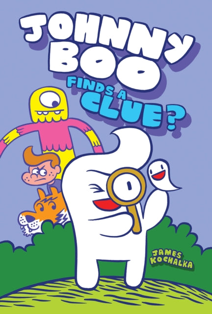 Johnny Boo Finds a Clue 9781603094764 James Kochalka