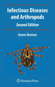 Book cover of: Infectious Diseases and Arthropods. By: Jerome Goddard