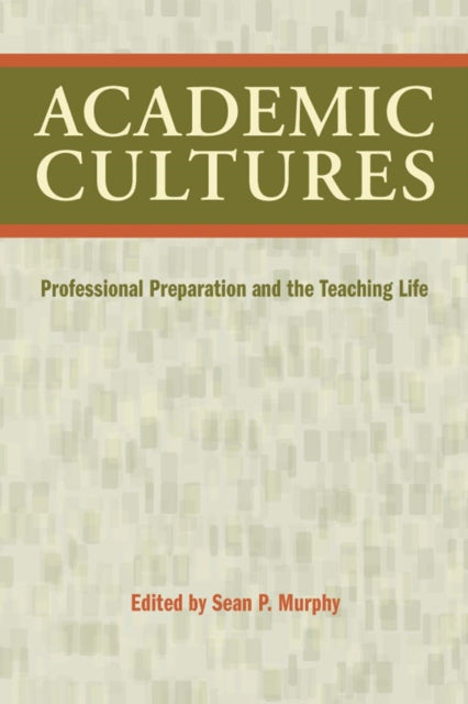 Academic Cultures