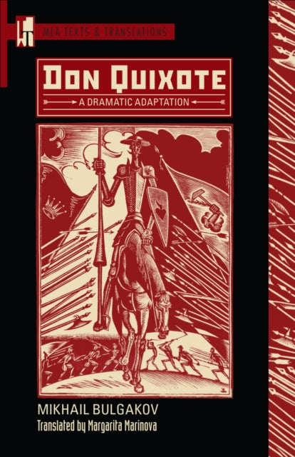 Book cover of: Don Quixote. By: Михаил Афанасьевич Булгаков