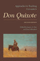 Book cover of: Approaches to Teaching Cervantes' Don Quixote. By: James A. Parr