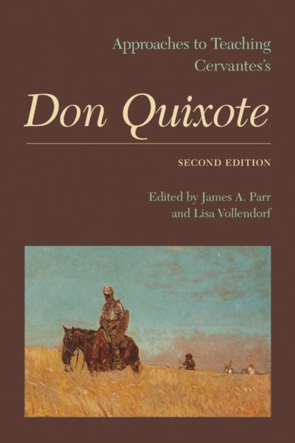 Book cover of: Approaches to Teaching Cervantes' Don Quixote