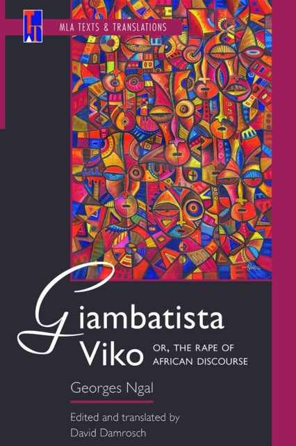 Book cover of: Giambatista Viko; or, the Rape of African Discourse. By: Georges Ngal