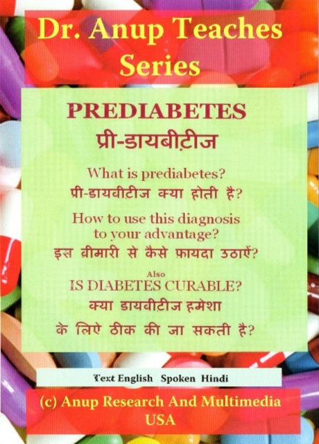 Book cover of: Prediabetes / Is Diabetes Curable? DVD