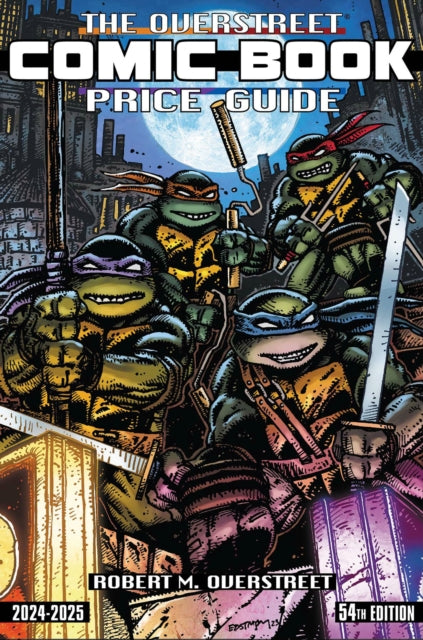 Book cover of: Overstreet Comic Book Price Guide Volume 54 (Hardcover). By: Robert M. Overstreet