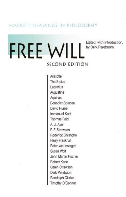 Book cover of: Free Will