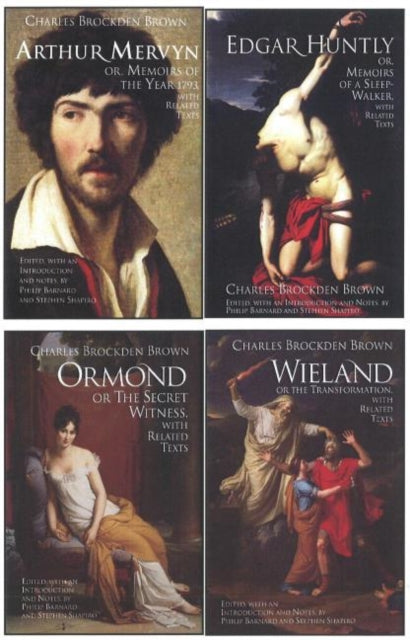 Book cover of: Charles Brockden Brown's Wieland, Ormond, Arthur Mervyn, and Edgar Huntly. By: Charles Brockden Brown
