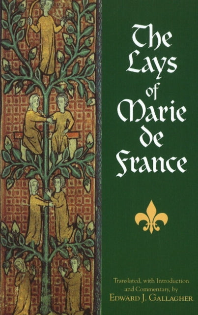 Book cover of: Lays of Marie de France. By: Marie de France
