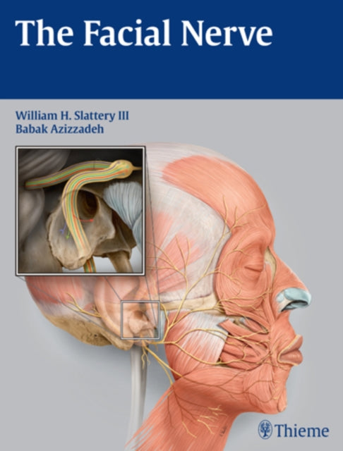 Book cover of: Facial Nerve. By: William H. Slattery