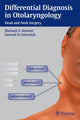 Book cover of: Differential Diagnosis in Otolaryngology. By: Michael G. Stewart
