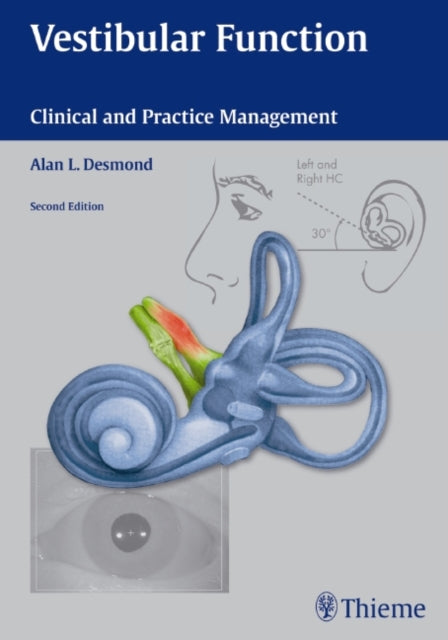 Book cover of: Vestibular Function. By: Alan Desmond