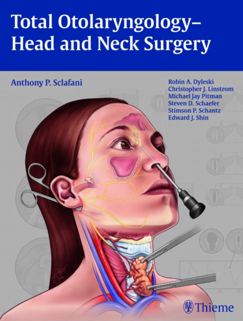 Book cover of: Total Otolaryngology-Head and Neck Surgery