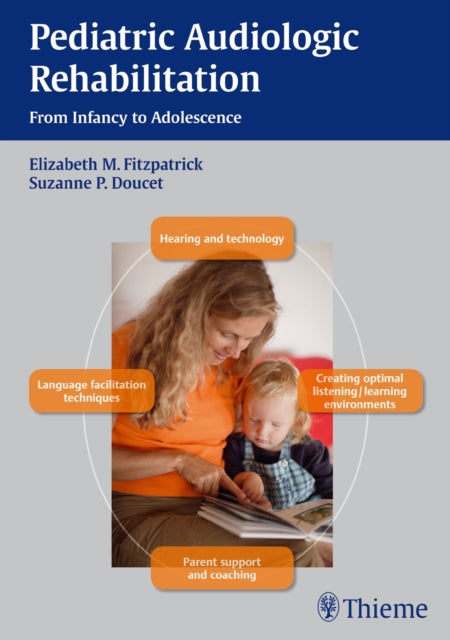 Book cover of: Pediatric Audiologic Rehabilitation. By: Elizabeth M. Fitzpatrick