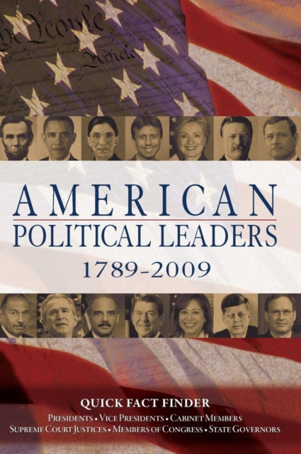 Book cover of: American Political Leaders 1789-2009