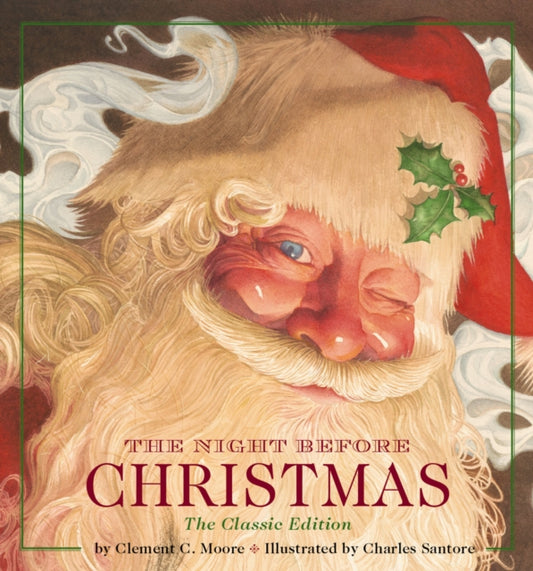 Book cover of: Night Before Christmas (Miniature Edition). By: Charles Santore