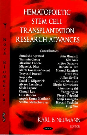 Hematopoietic Stem Cell Transplantation Research Advances