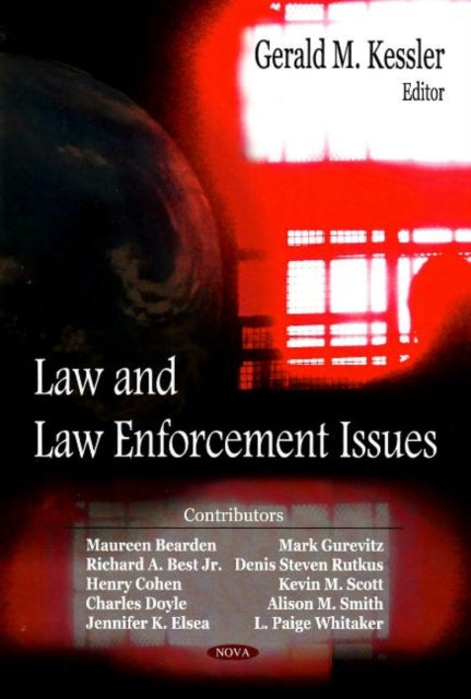 Book cover of: Law & Law Enforcement Issues