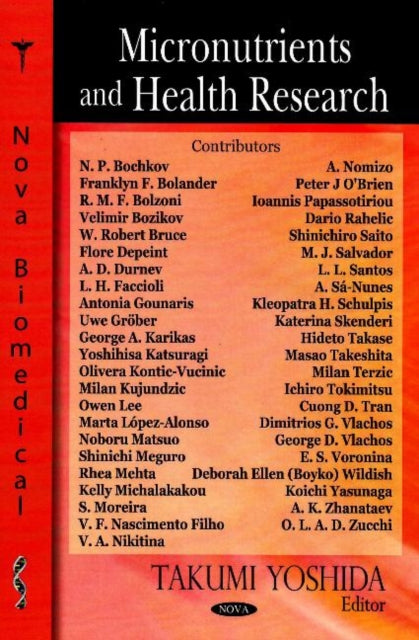 Book cover of: Micronutrients & Health Research