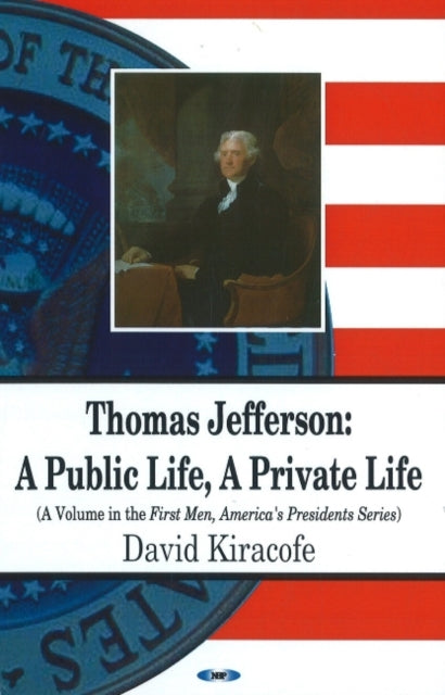 Book cover of: Thomas Jefferson. By: David Kiracofe