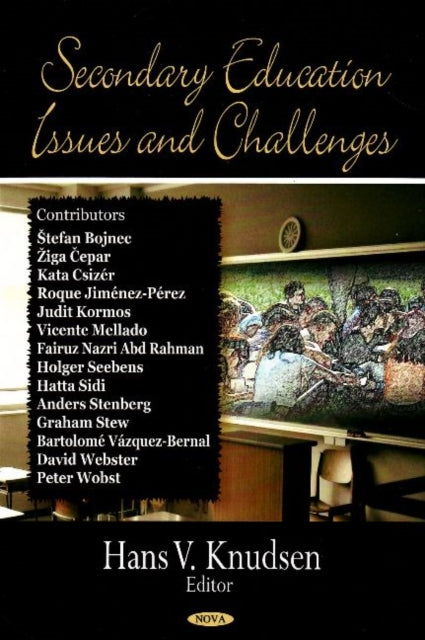 Book cover of: Secondary Education. By: Hans V. Knudsen