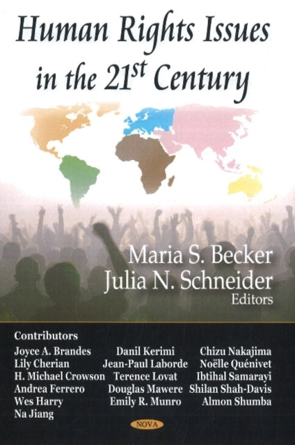 Book cover of: Human Rights Issues in the 21st Century
