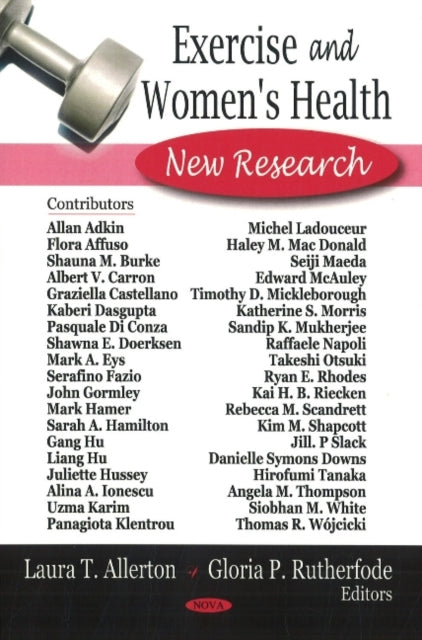 Book cover of: Exercise & Women's Health