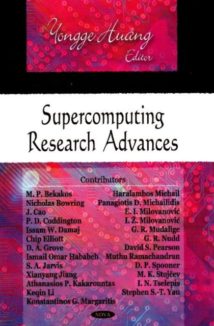 Book cover of: Supercomputing Research Advances