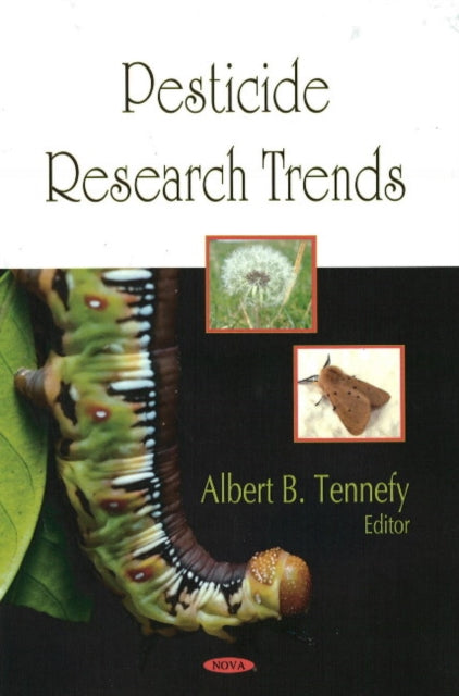 Book cover of: Pesticide Research Trends