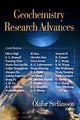 Book cover of: Geochemistry Research Advances