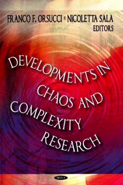 Book cover of: Developments in Chaos & Complexity Research